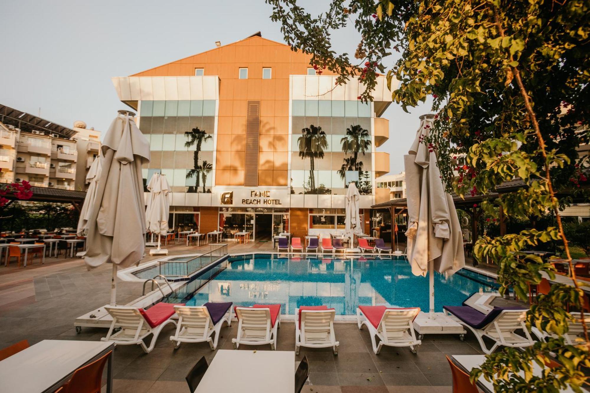 Fame Beach Hotel เกเมร์ ภายนอก รูปภาพ