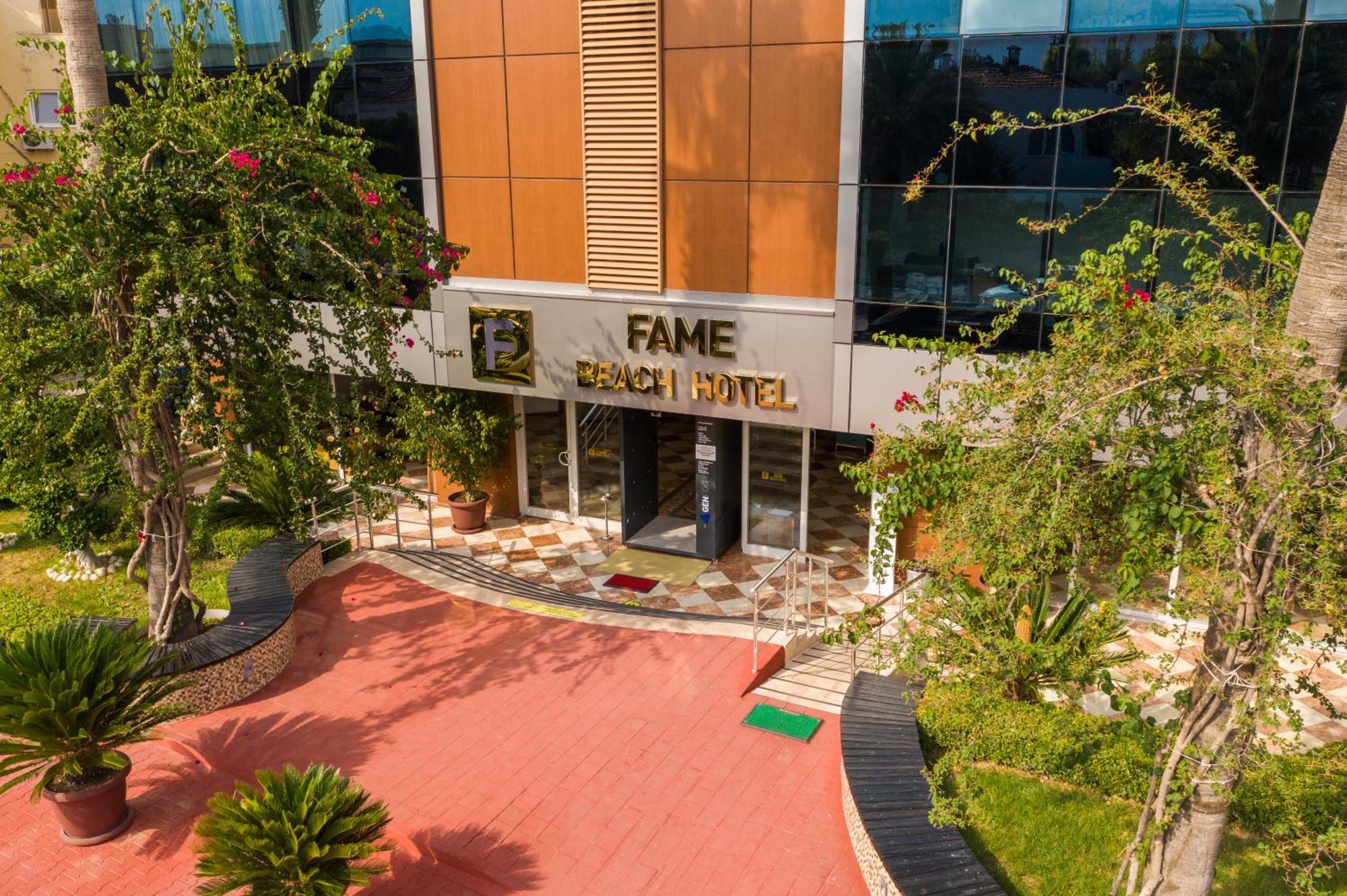 Fame Beach Hotel เกเมร์ ภายนอก รูปภาพ