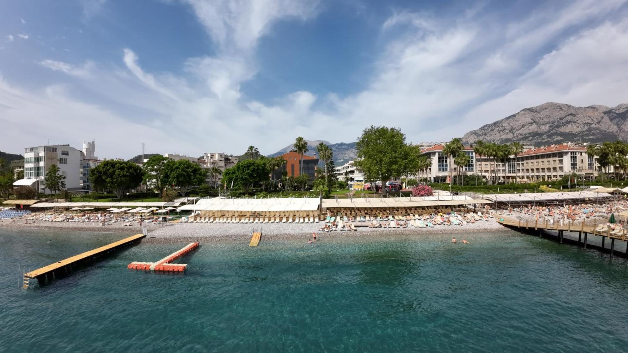 Fame Beach Hotel เกเมร์ ภายนอก รูปภาพ