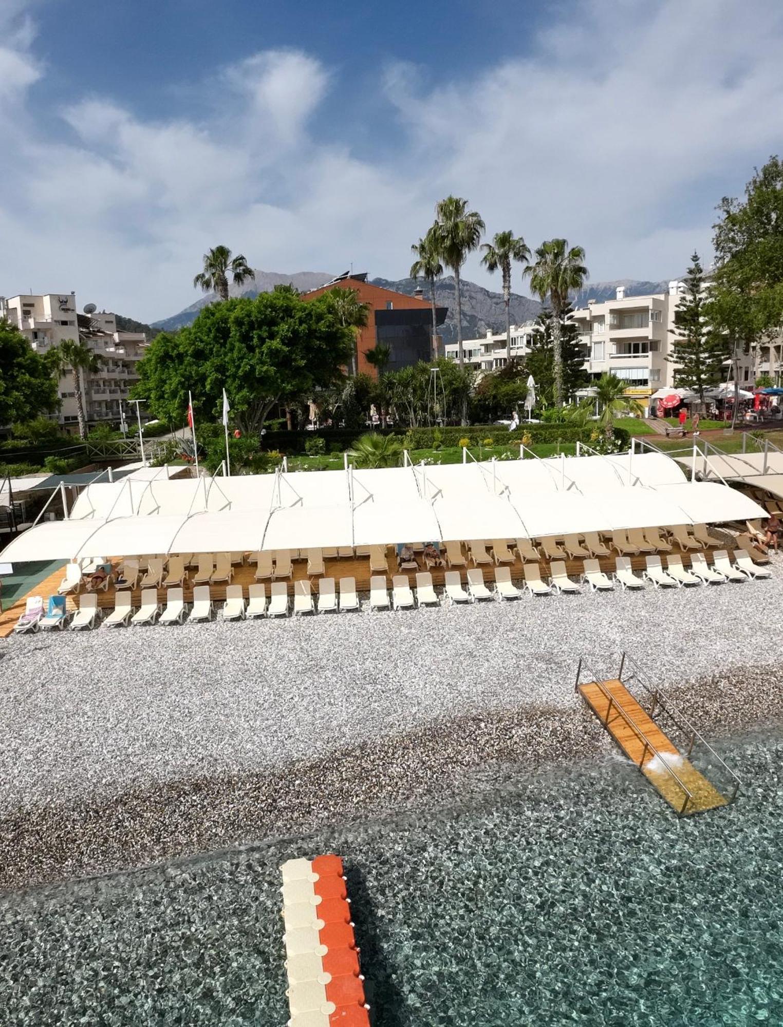 Fame Beach Hotel เกเมร์ ภายนอก รูปภาพ