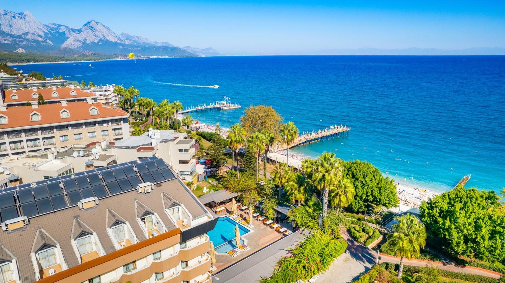 Fame Beach Hotel เกเมร์ ภายนอก รูปภาพ