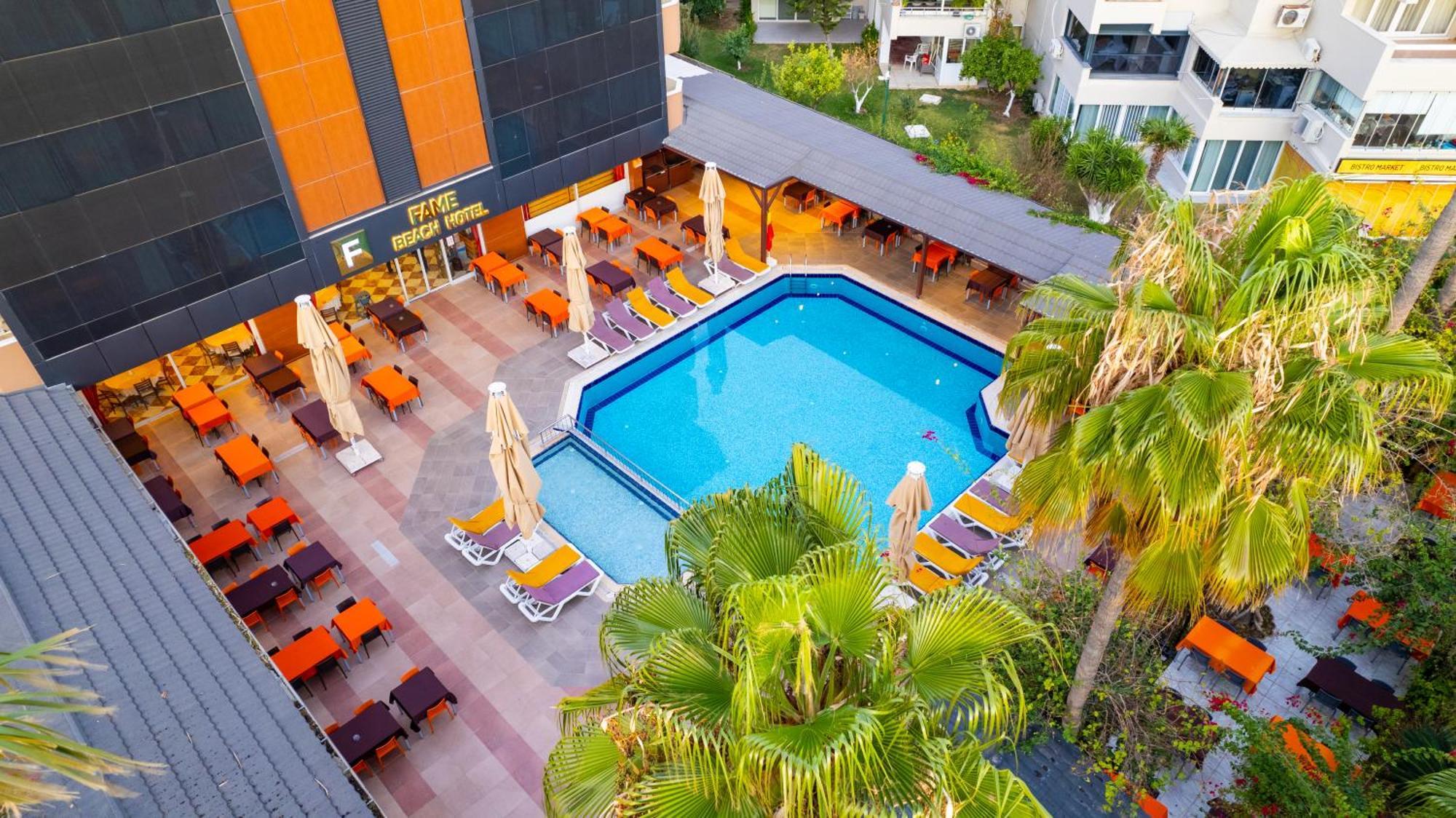 Fame Beach Hotel เกเมร์ ภายนอก รูปภาพ