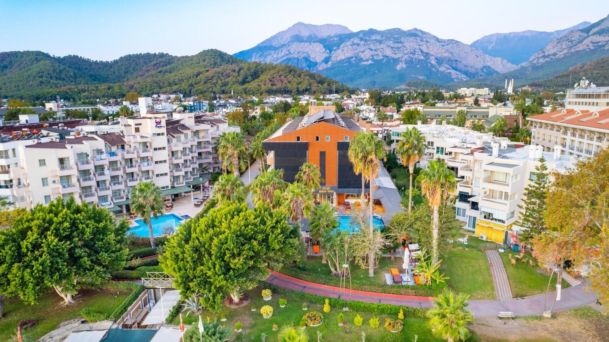 Fame Beach Hotel เกเมร์ ภายนอก รูปภาพ