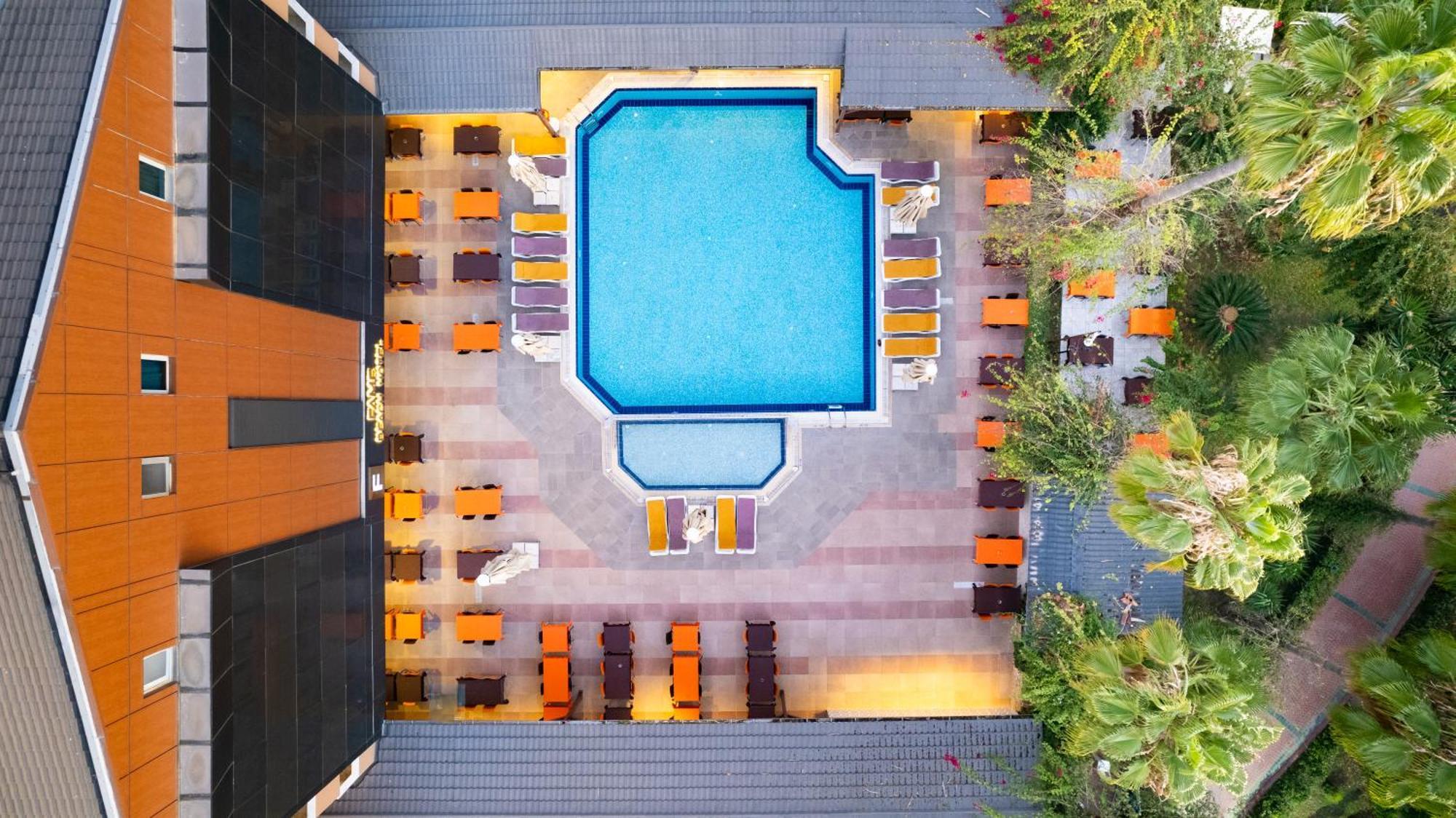 Fame Beach Hotel เกเมร์ ภายนอก รูปภาพ