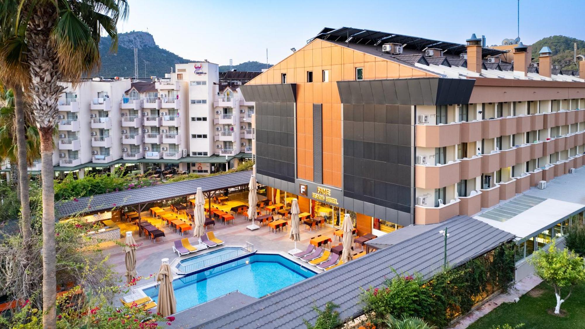 Fame Beach Hotel เกเมร์ ภายนอก รูปภาพ