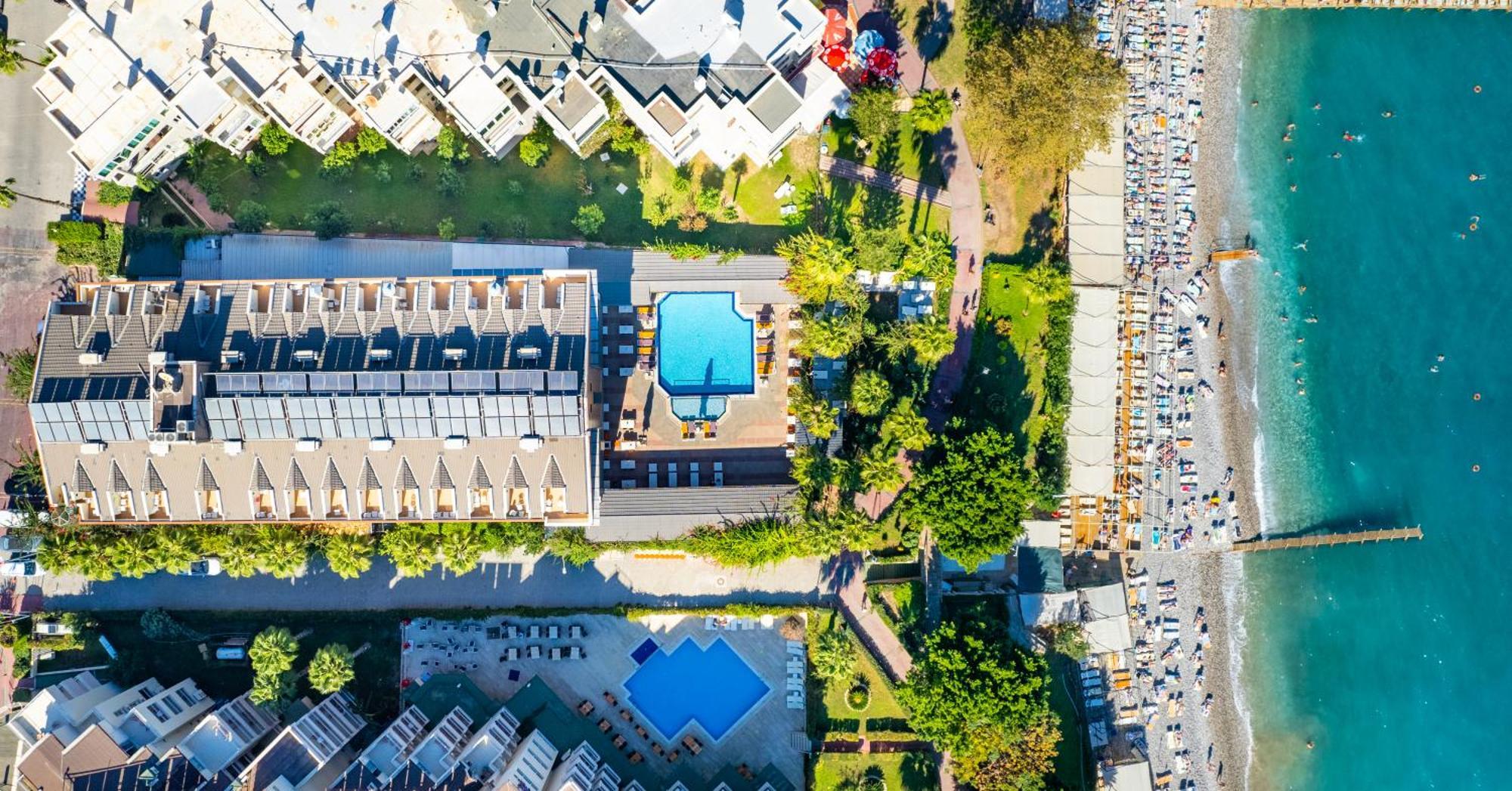 Fame Beach Hotel เกเมร์ ภายนอก รูปภาพ