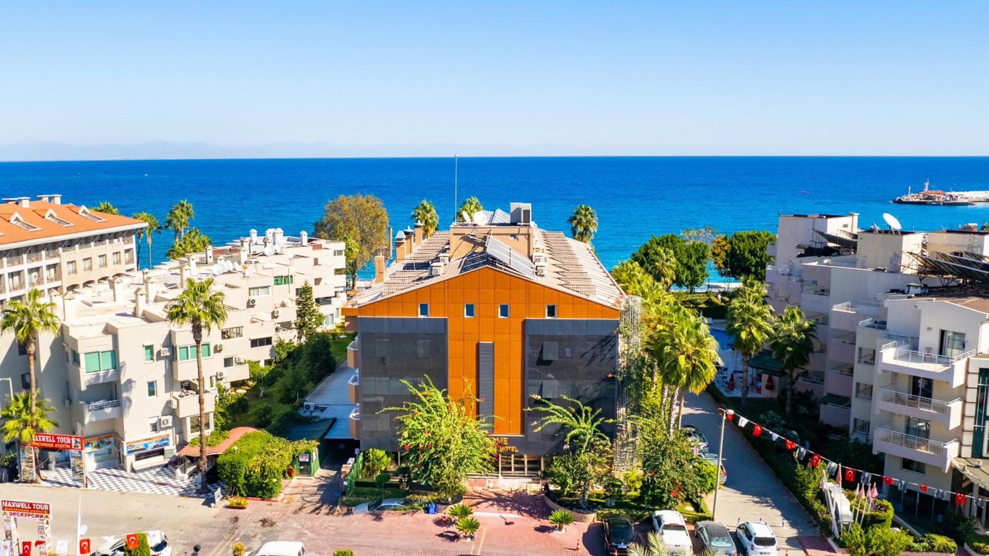 Fame Beach Hotel เกเมร์ ภายนอก รูปภาพ