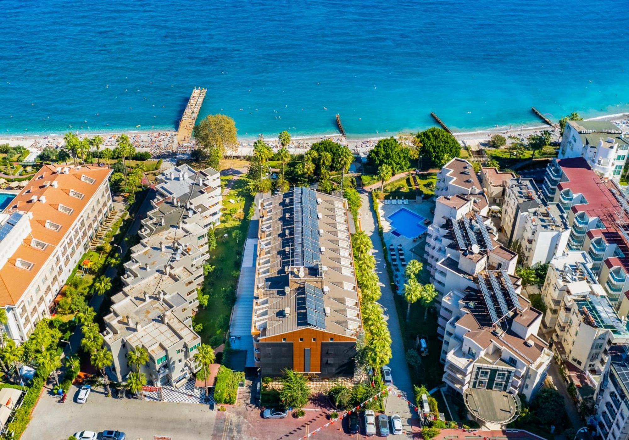 Fame Beach Hotel เกเมร์ ภายนอก รูปภาพ